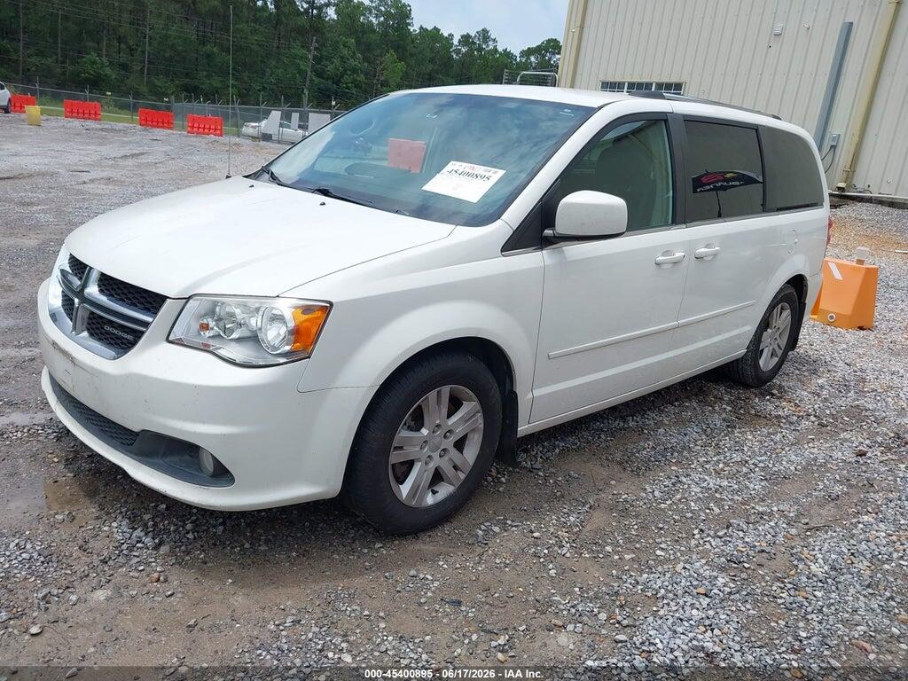 2C4RDGDG1CR123330 2012 DODGE GRAND CARAVAN photo no. 2