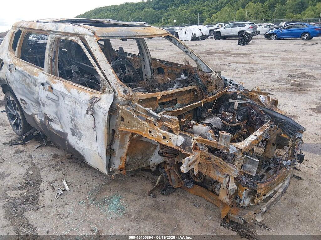 JA4J4VA89NZ052783 2022 MITSUBISHI OUTLANDER photo no. 1