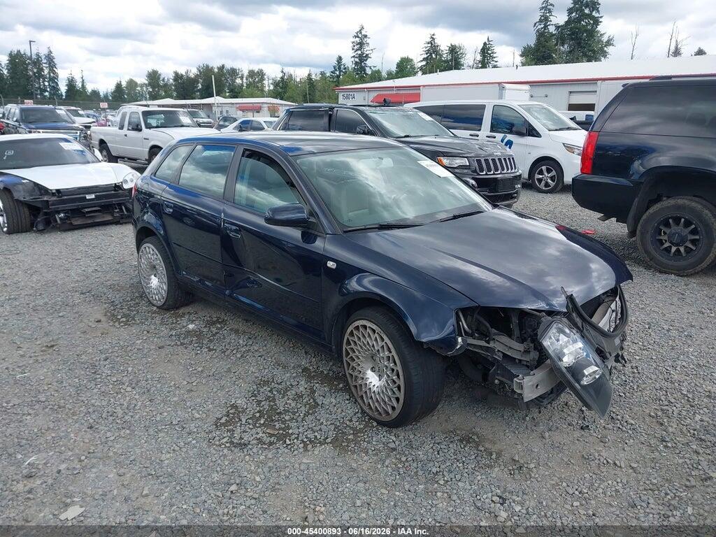WAUNF78P98A197090 2008 AUDI A3 photo no. 1