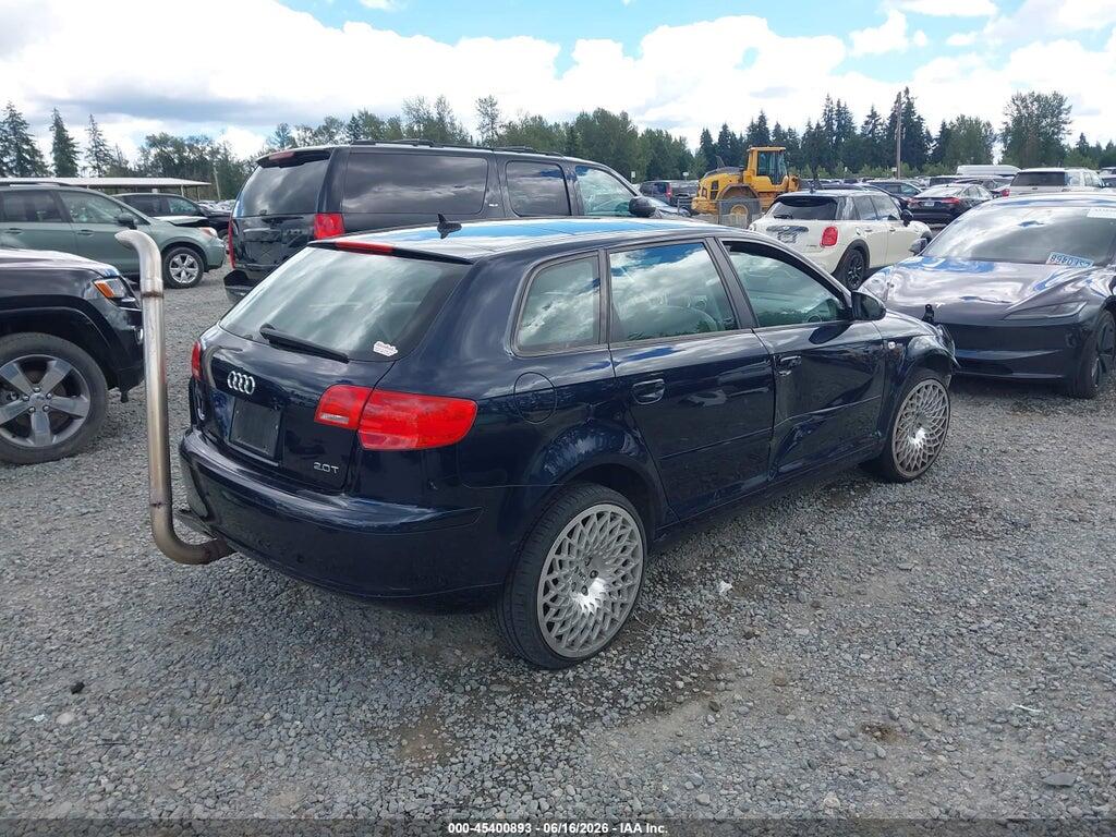 WAUNF78P98A197090 2008 AUDI A3 photo no. 4