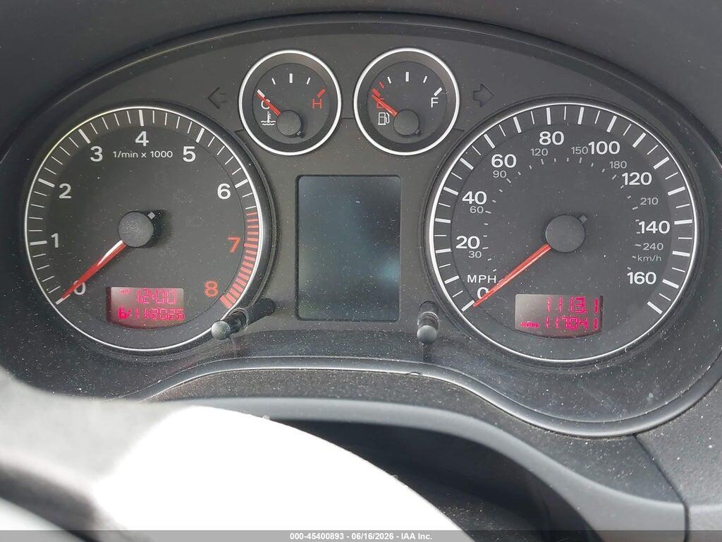 WAUNF78P98A197090 2008 AUDI A3 photo no. 7