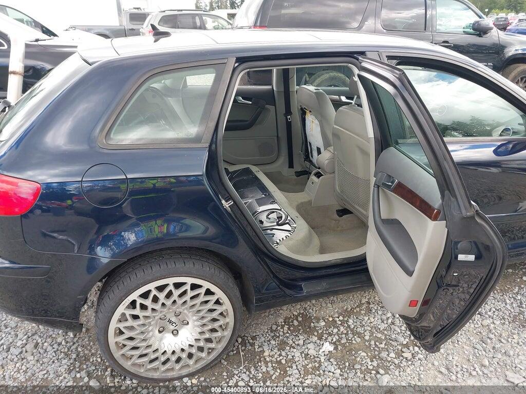 WAUNF78P98A197090 2008 AUDI A3 photo no. 8