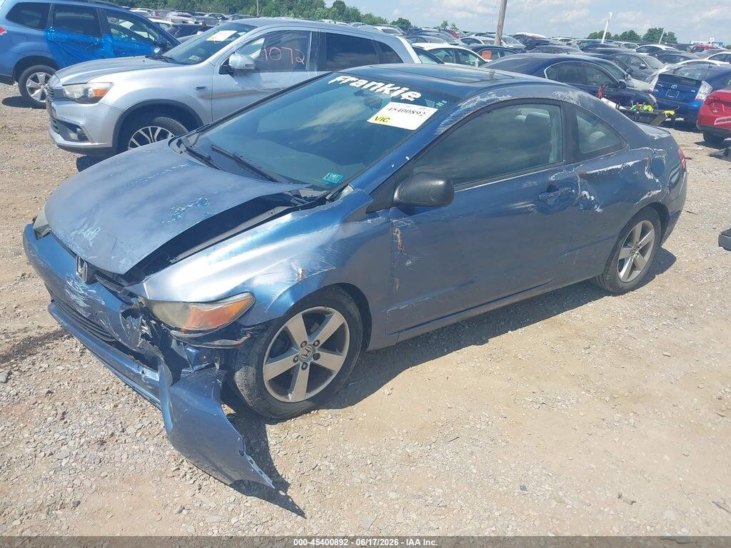 2HGFG12857H532897 2007 HONDA CIVIC photo no. 2