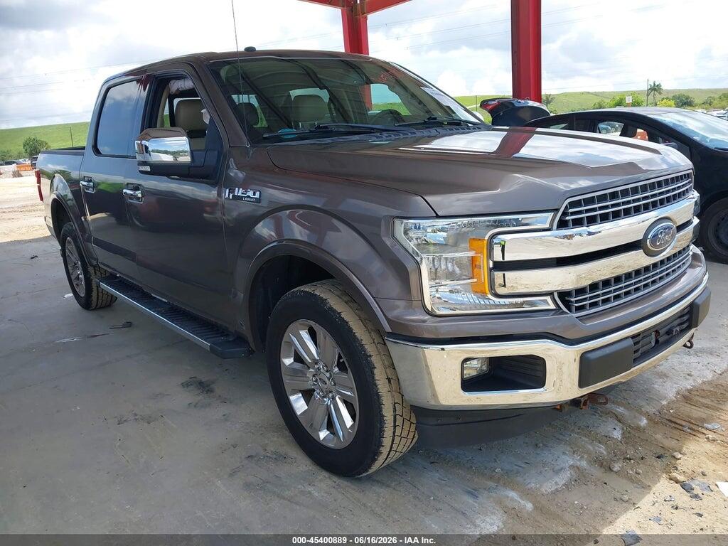 1FTEW1E58JFD36539 2018 FORD F-150 photo no. 1