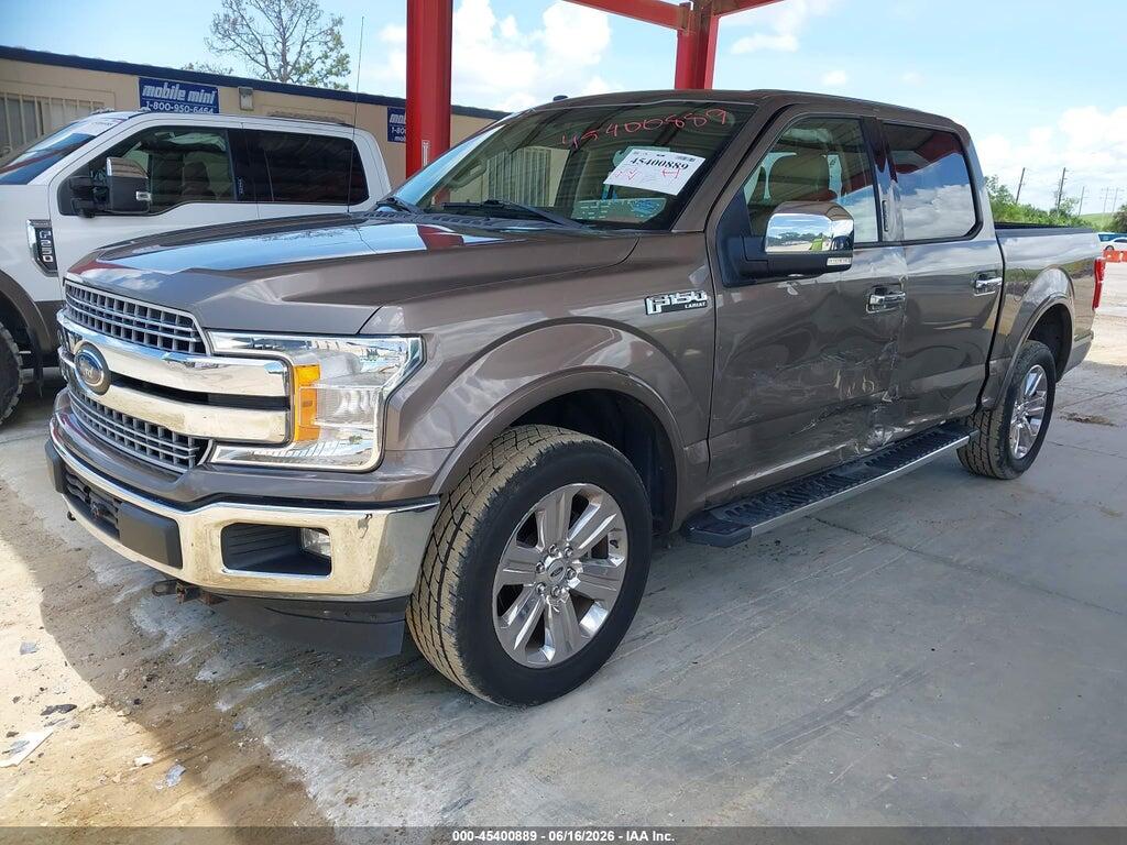 1FTEW1E58JFD36539 2018 FORD F-150 photo no. 2