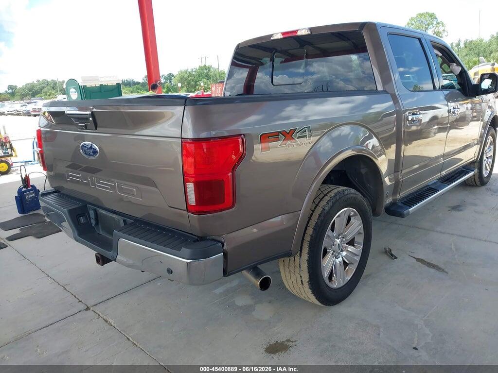 1FTEW1E58JFD36539 2018 FORD F-150 photo no. 4