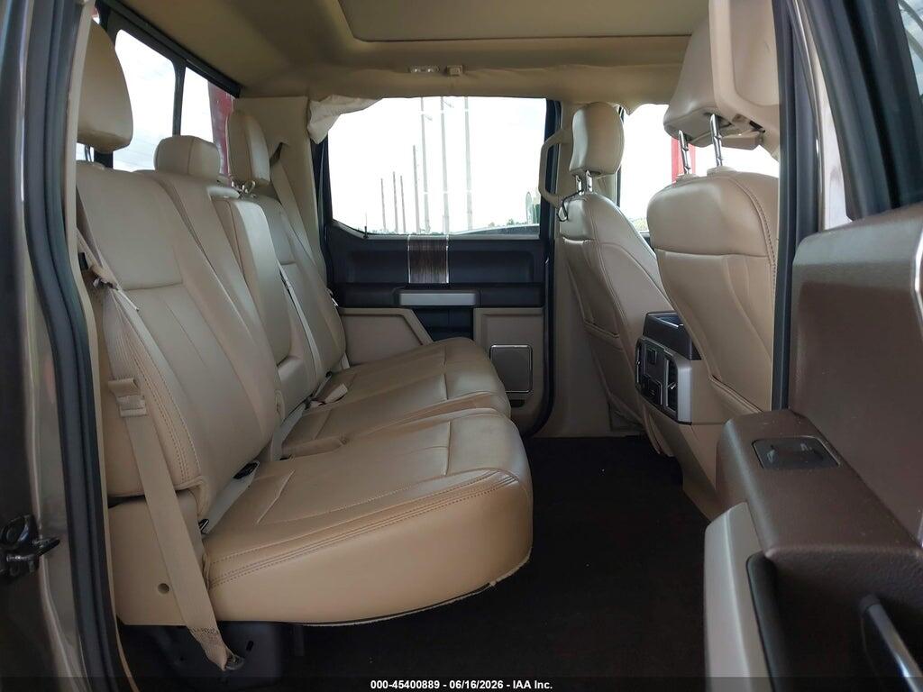 1FTEW1E58JFD36539 2018 FORD F-150 photo no. 8