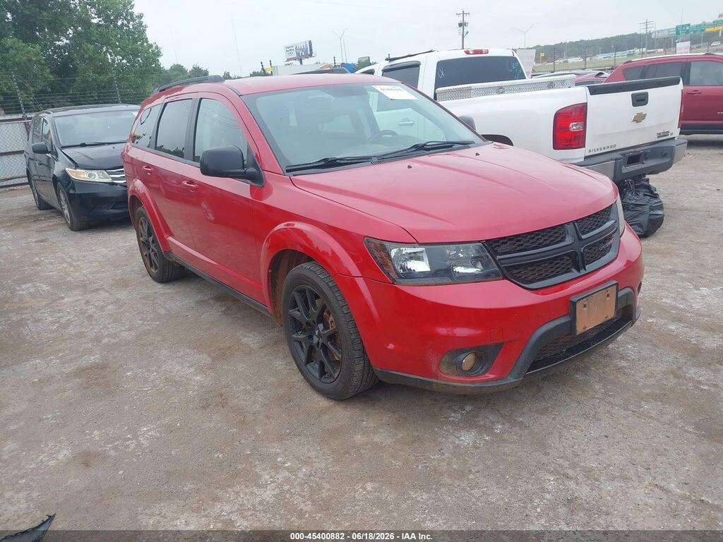 3C4PDCBGXJT243821 2018 DODGE JOURNEY photo no. 1