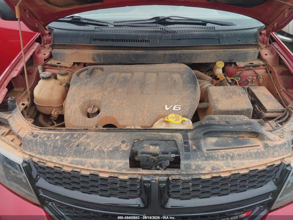 3C4PDCBGXJT243821 2018 DODGE JOURNEY photo no. 10