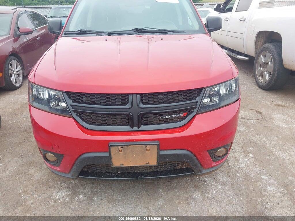 3C4PDCBGXJT243821 2018 DODGE JOURNEY photo no. 12