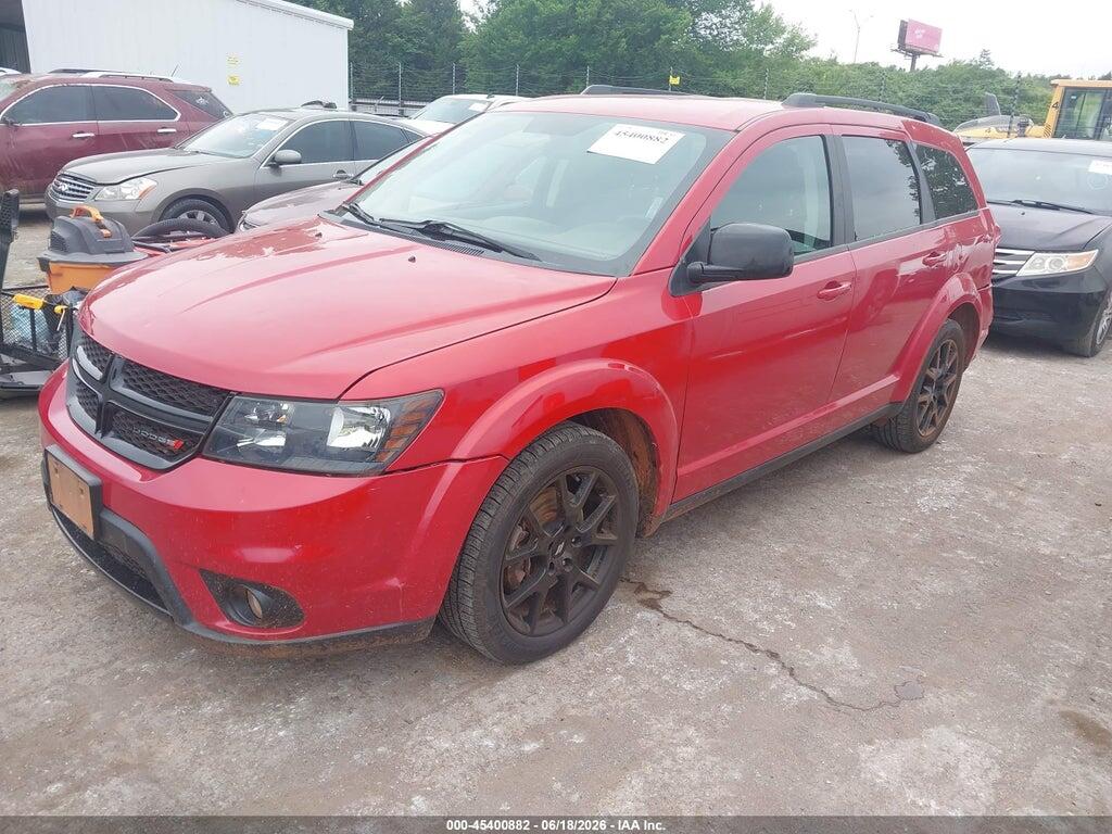 3C4PDCBGXJT243821 2018 DODGE JOURNEY photo no. 2