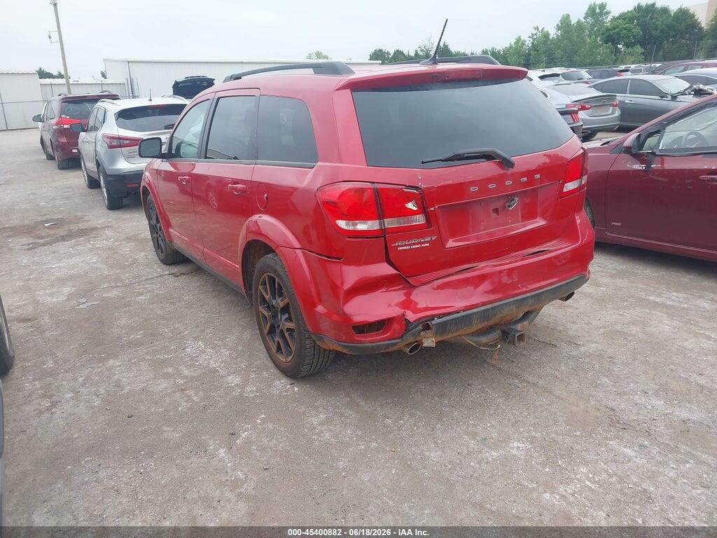 3C4PDCBGXJT243821 2018 DODGE JOURNEY photo no. 3