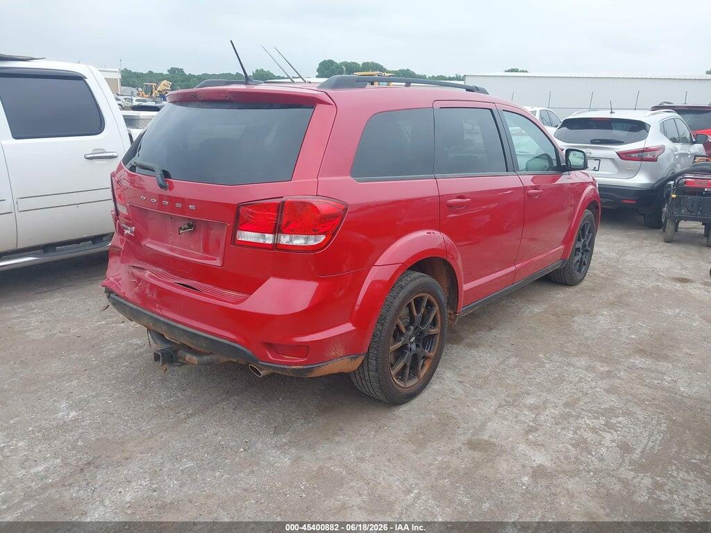 3C4PDCBGXJT243821 2018 DODGE JOURNEY photo no. 4