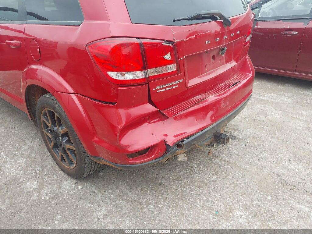 3C4PDCBGXJT243821 2018 DODGE JOURNEY photo no. 6
