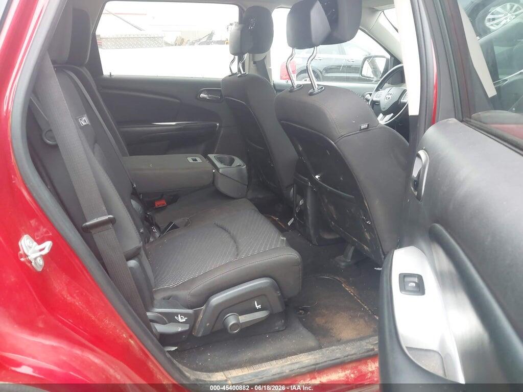 3C4PDCBGXJT243821 2018 DODGE JOURNEY photo no. 8