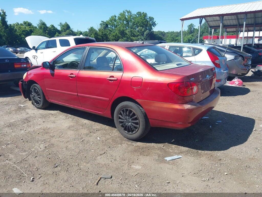 1NXBR38E44Z222888 2004 TOYOTA COROLLA photo no. 3