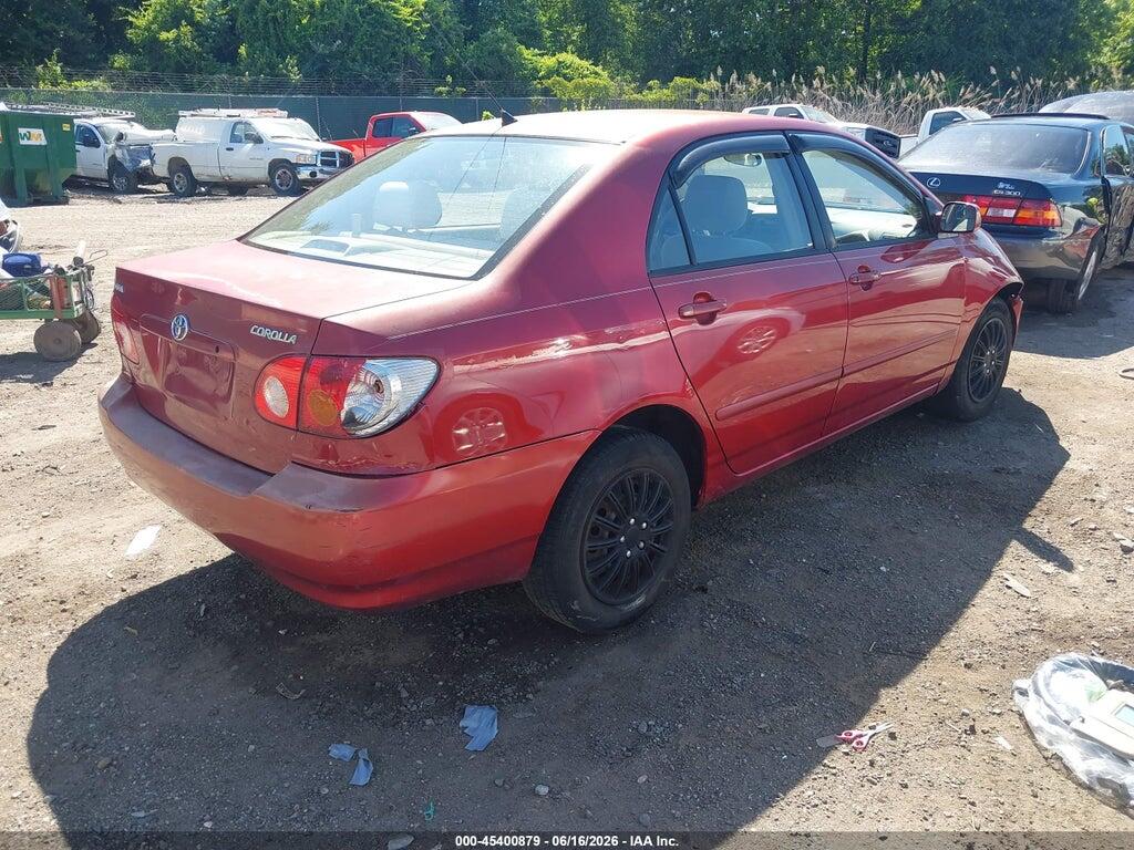 1NXBR38E44Z222888 2004 TOYOTA COROLLA photo no. 4