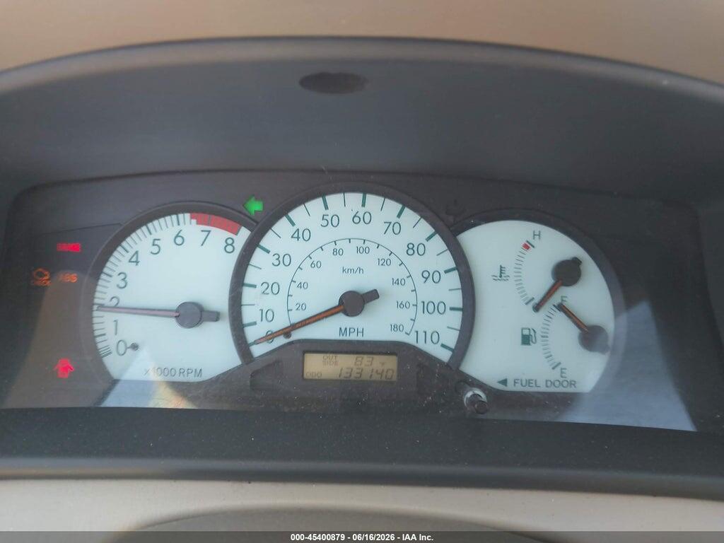 1NXBR38E44Z222888 2004 TOYOTA COROLLA photo no. 7