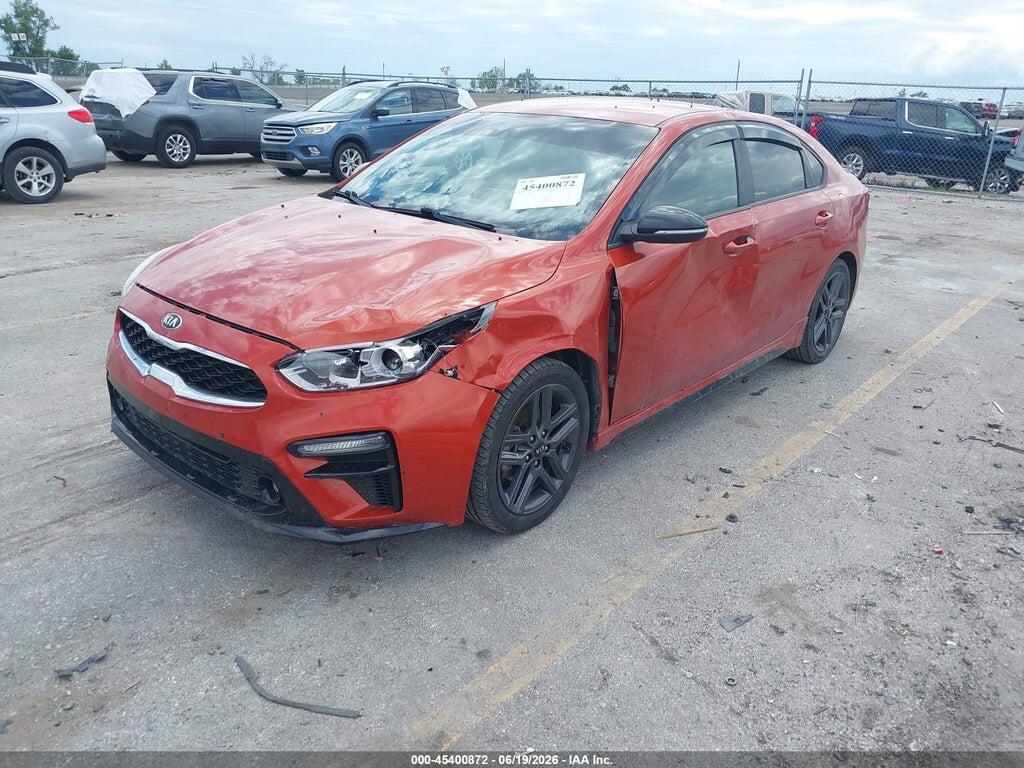 3KPF34AD5LE176967 2020 KIA FORTE photo no. 2