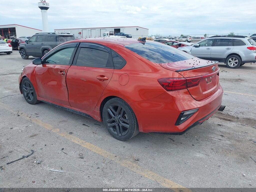3KPF34AD5LE176967 2020 KIA FORTE photo no. 3