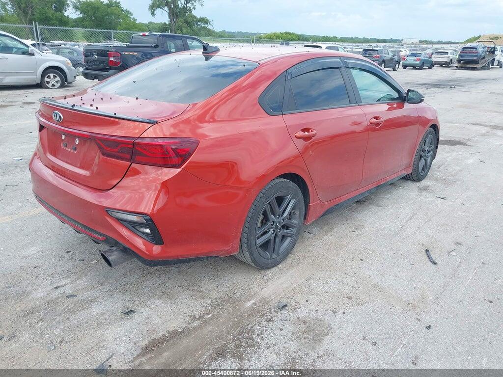 3KPF34AD5LE176967 2020 KIA FORTE photo no. 4
