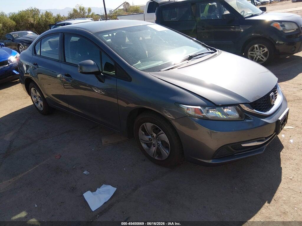 19XFB2F57DE203984 2013 HONDA CIVIC photo no. 1