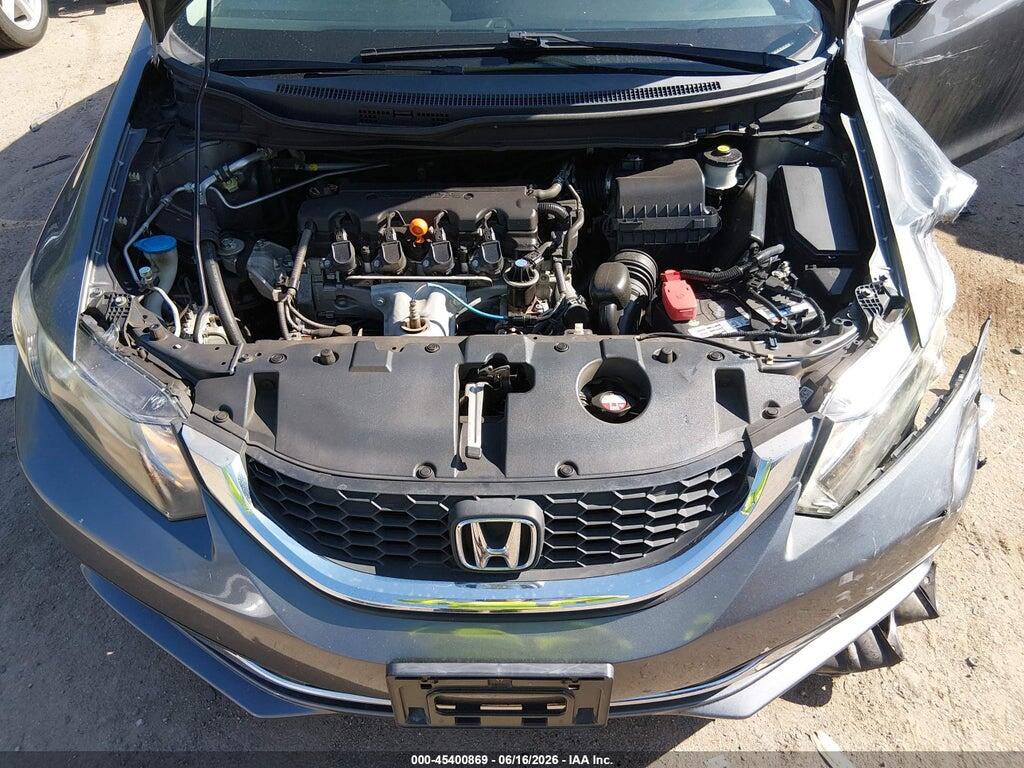 19XFB2F57DE203984 2013 HONDA CIVIC photo no. 10