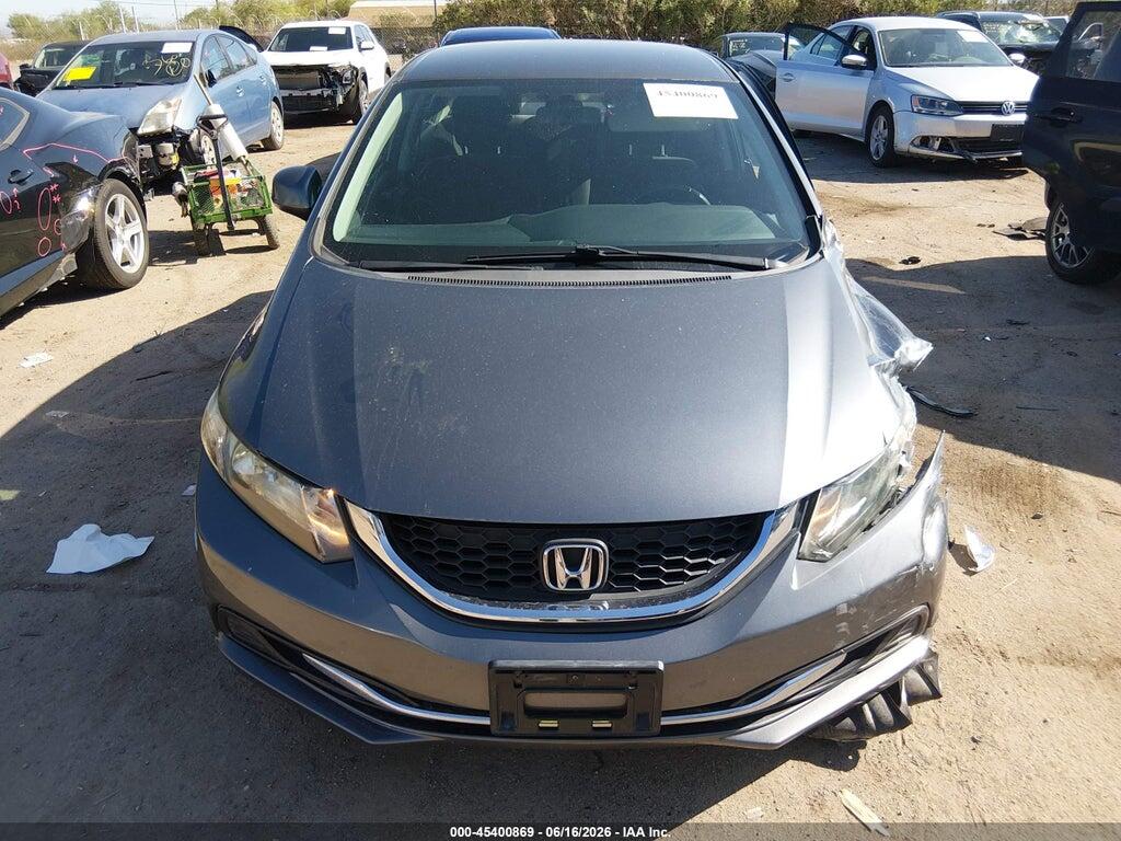 19XFB2F57DE203984 2013 HONDA CIVIC photo no. 11