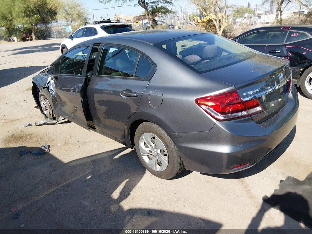 19XFB2F57DE203984 2013 HONDA CIVIC photo no. 3