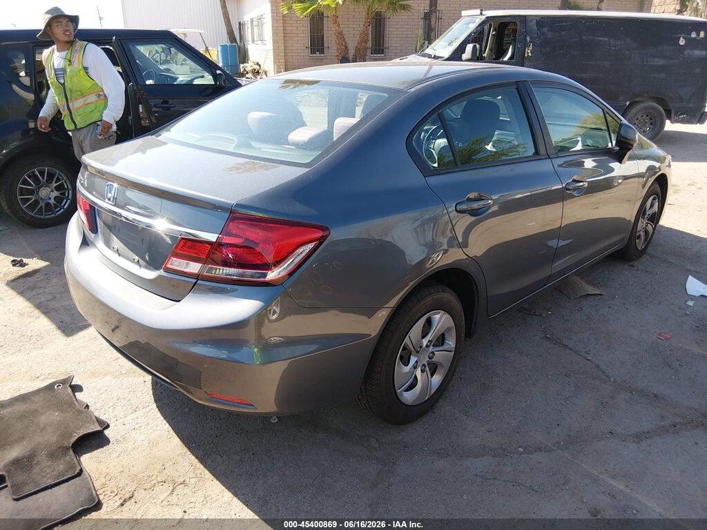19XFB2F57DE203984 2013 HONDA CIVIC photo no. 4