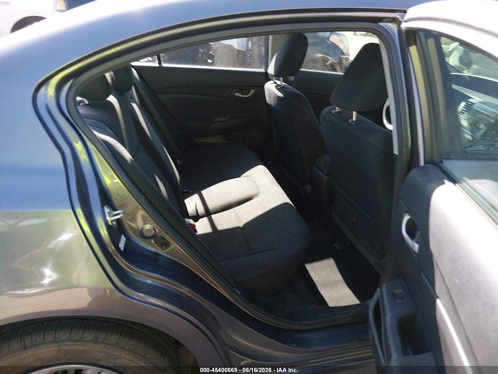 19XFB2F57DE203984 2013 HONDA CIVIC photo no. 8