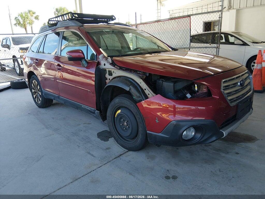 4S4BSANC4H3387556 2017 SUBARU OUTBACK photo no. 1