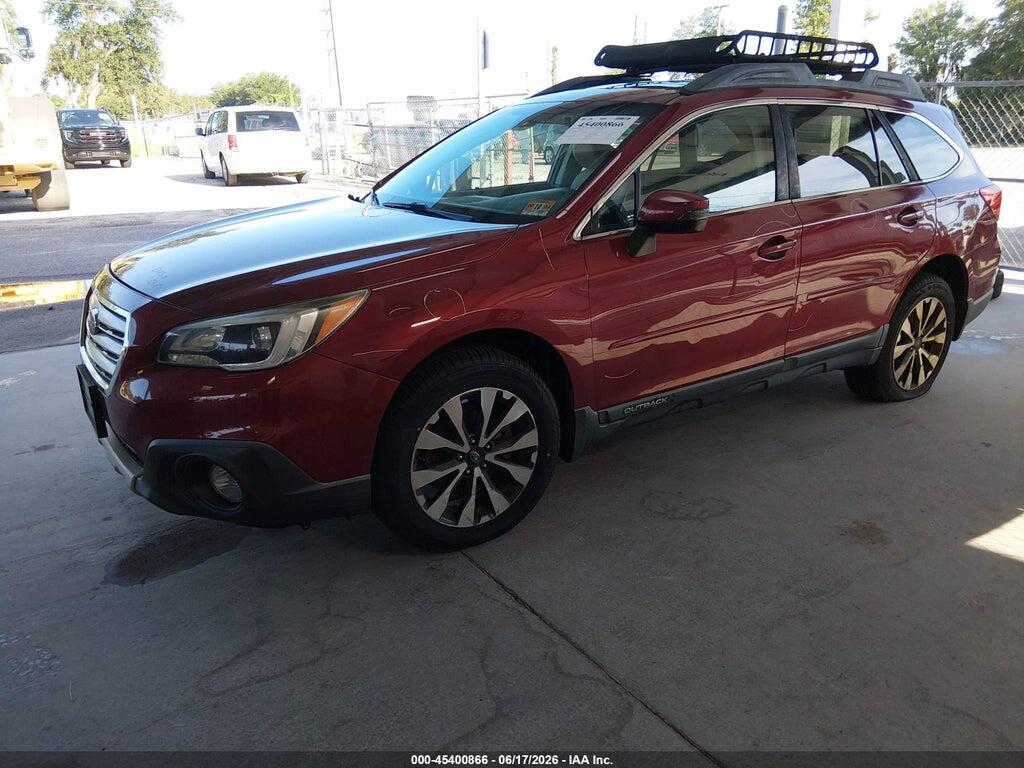 4S4BSANC4H3387556 2017 SUBARU OUTBACK photo no. 2