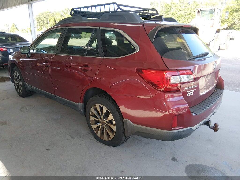 4S4BSANC4H3387556 2017 SUBARU OUTBACK photo no. 3
