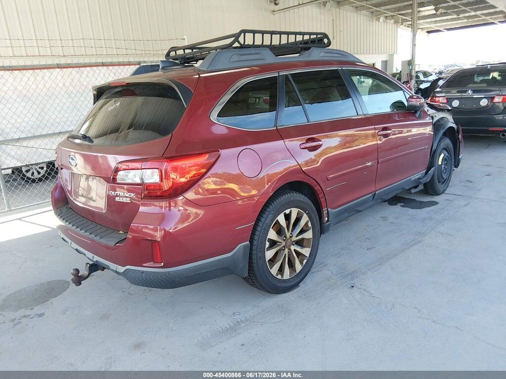 4S4BSANC4H3387556 2017 SUBARU OUTBACK photo no. 4