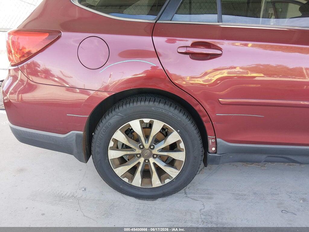 4S4BSANC4H3387556 2017 SUBARU OUTBACK photo no. 6