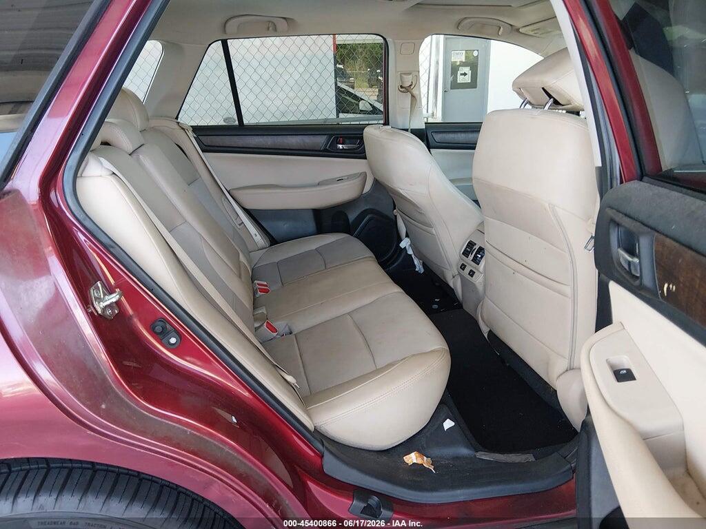 4S4BSANC4H3387556 2017 SUBARU OUTBACK photo no. 8