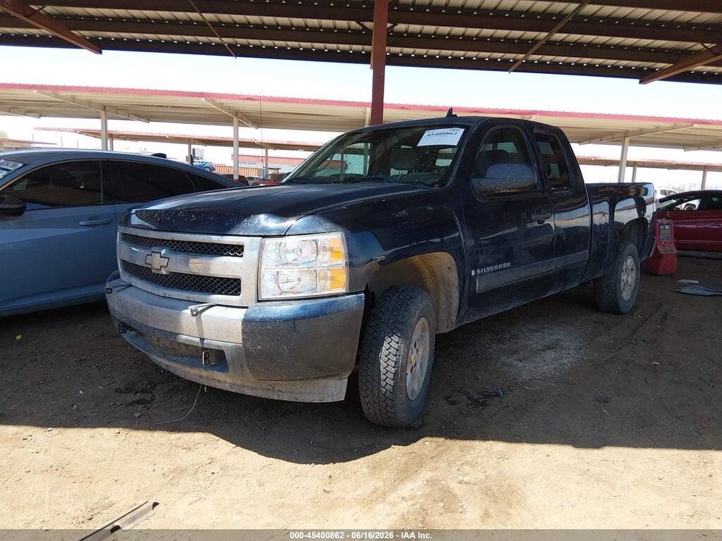 1GCEC19C88Z161154 2008 CHEVROLET SILVERADO 1500 photo no. 2