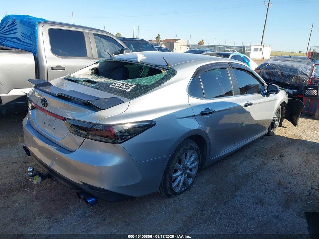4T1C11AK1LU372732 2020 TOYOTA CAMRY photo no. 4