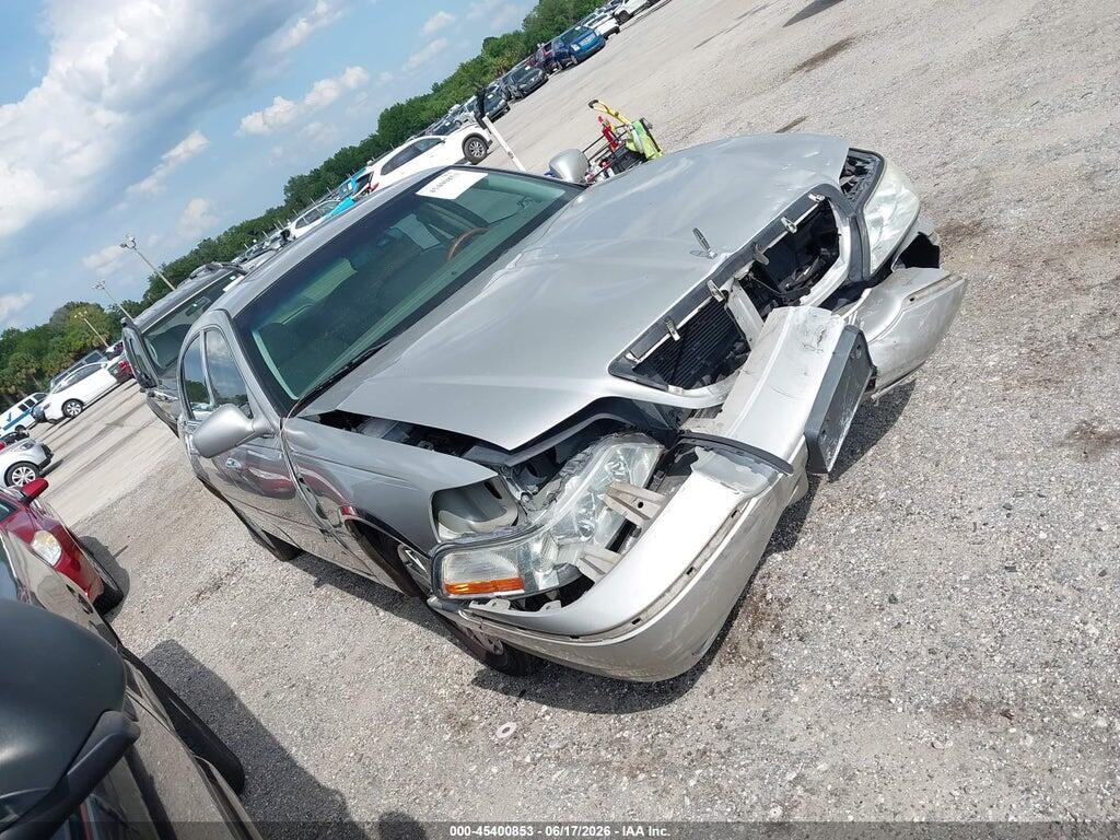 1LNHM83WX3Y658965 2003 LINCOLN TOWN CAR photo no. 1
