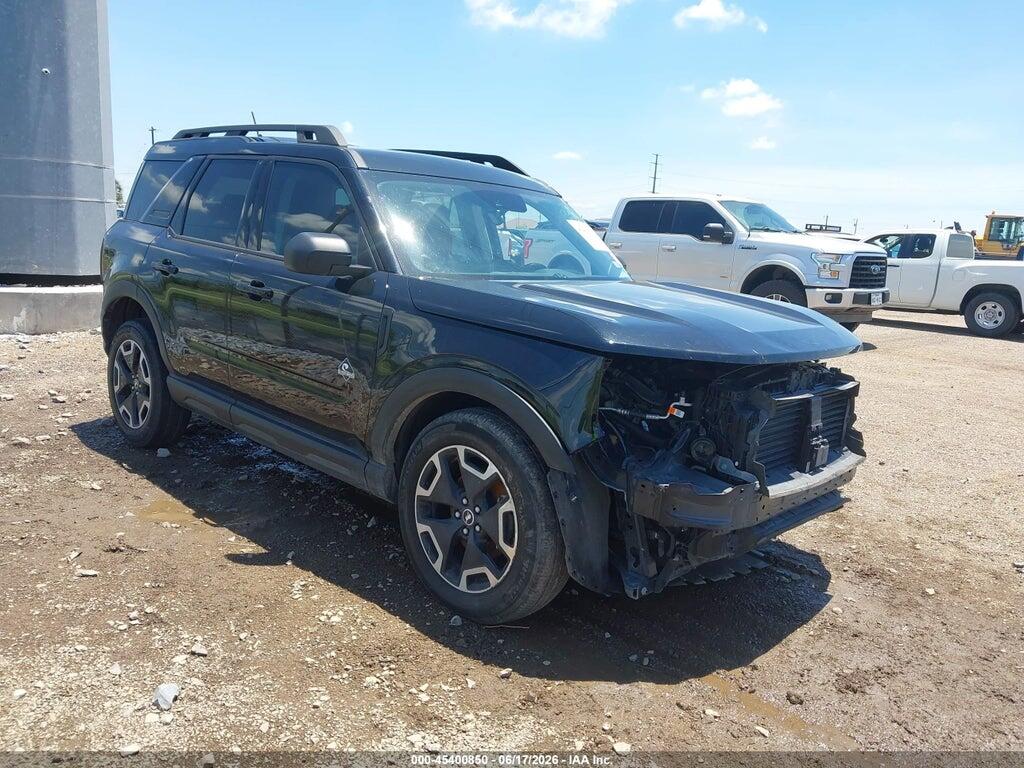 3FMCR9C61PRD89082 2023 FORD BRONCO SPORT photo no. 1