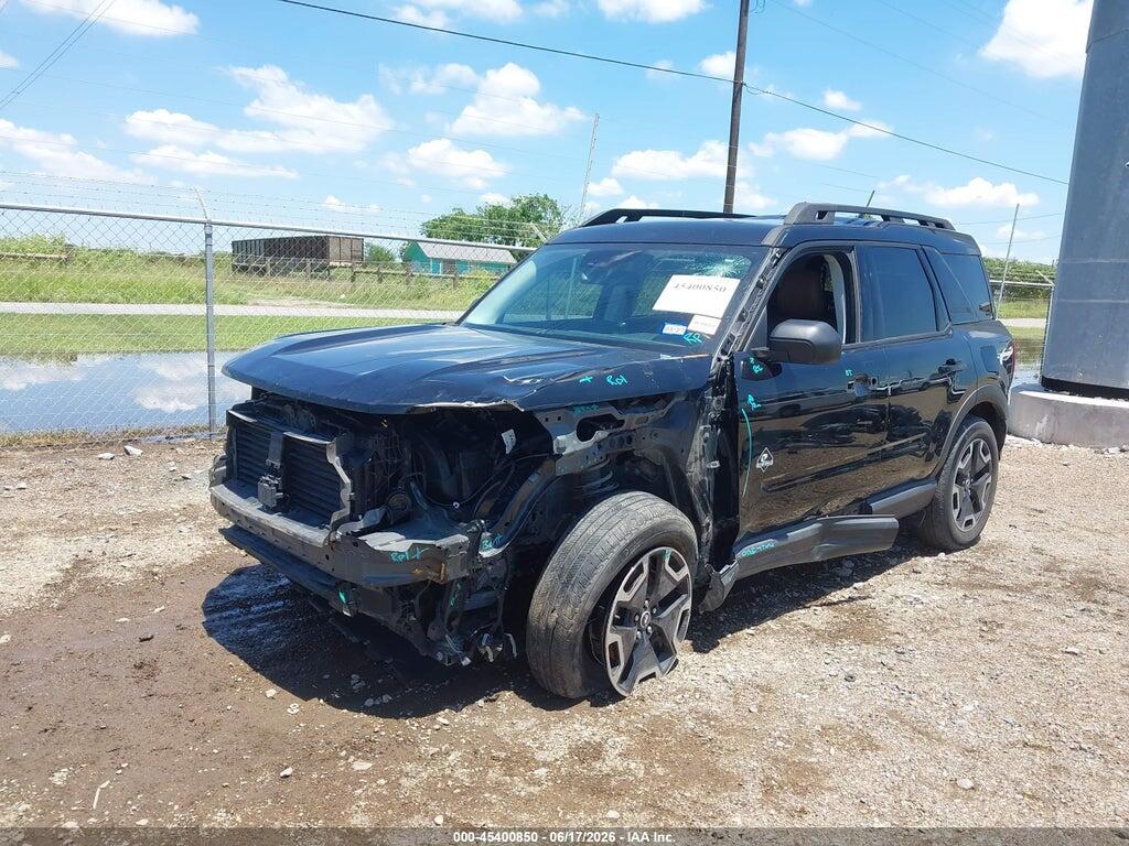 3FMCR9C61PRD89082 2023 FORD BRONCO SPORT photo no. 2