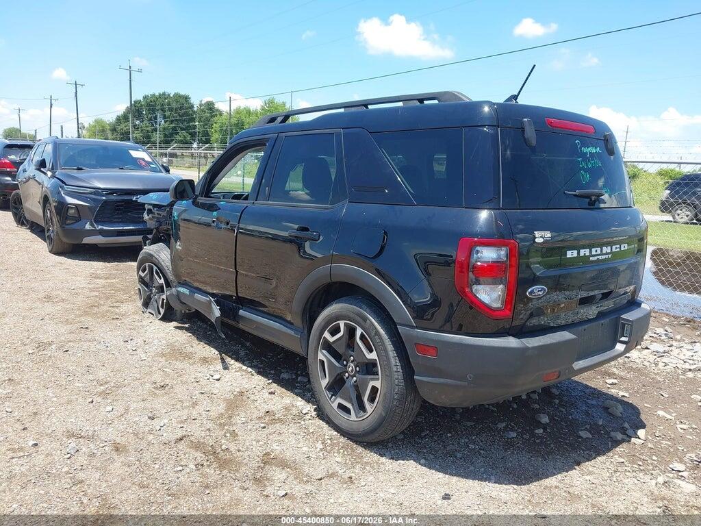 3FMCR9C61PRD89082 2023 FORD BRONCO SPORT photo no. 3