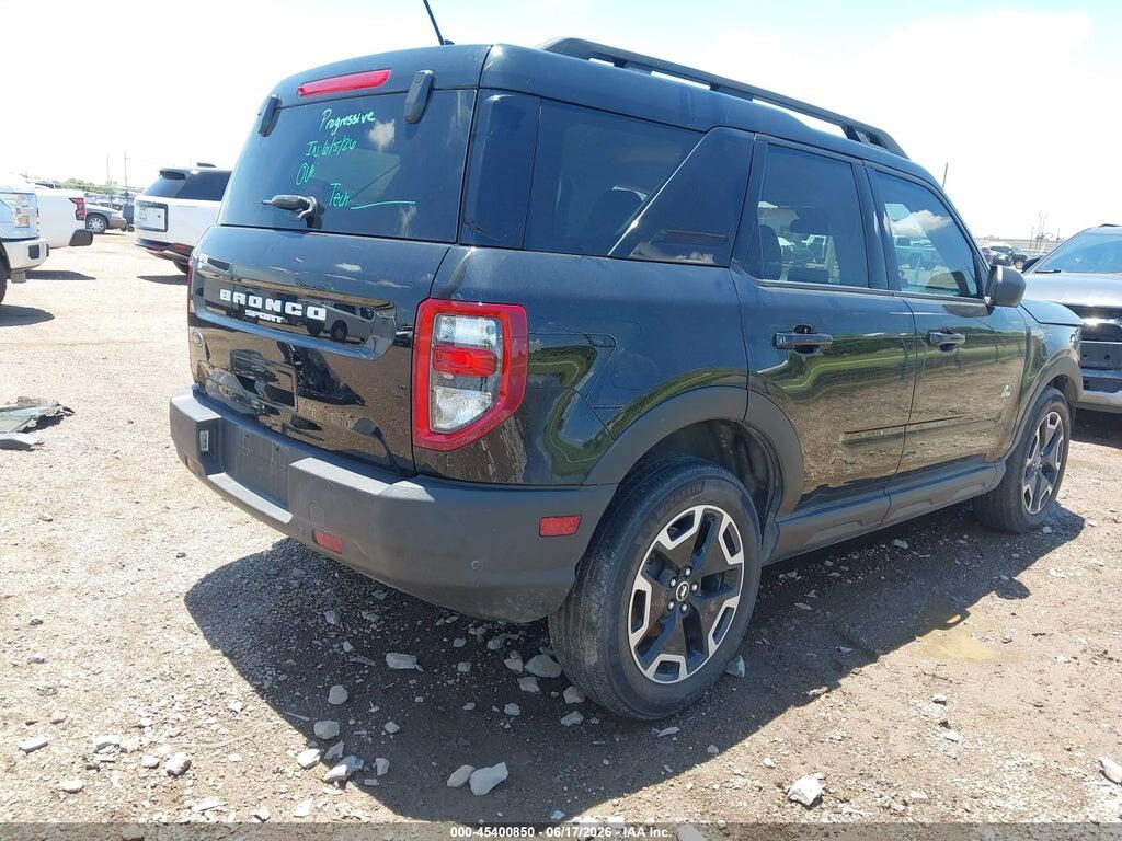 3FMCR9C61PRD89082 2023 FORD BRONCO SPORT photo no. 4