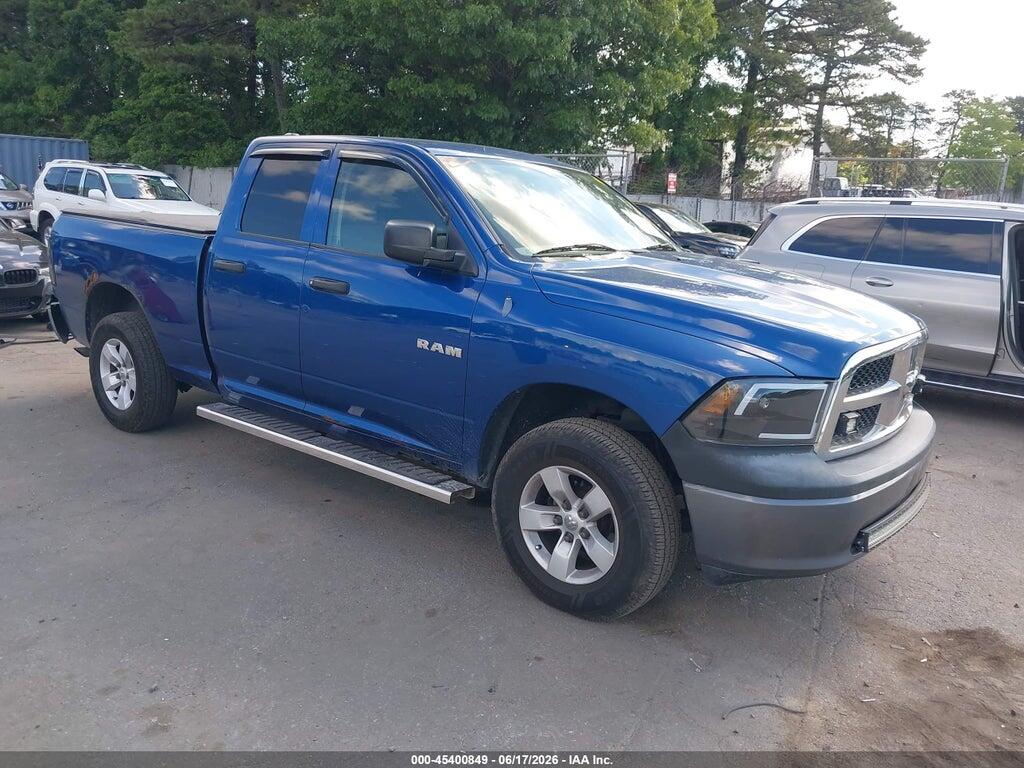 1D3HV18P59S807182 2009 DODGE RAM 1500 photo no. 1