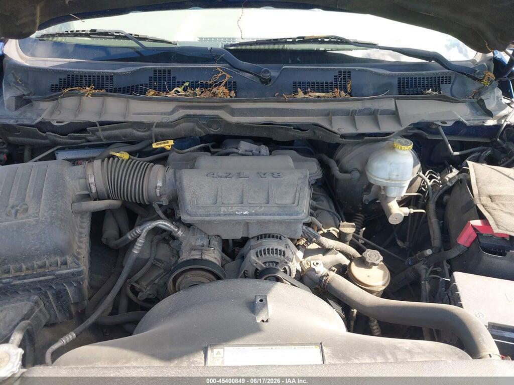 1D3HV18P59S807182 2009 DODGE RAM 1500 photo no. 10