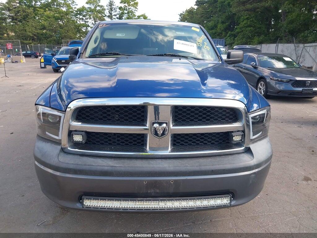 1D3HV18P59S807182 2009 DODGE RAM 1500 photo no. 12