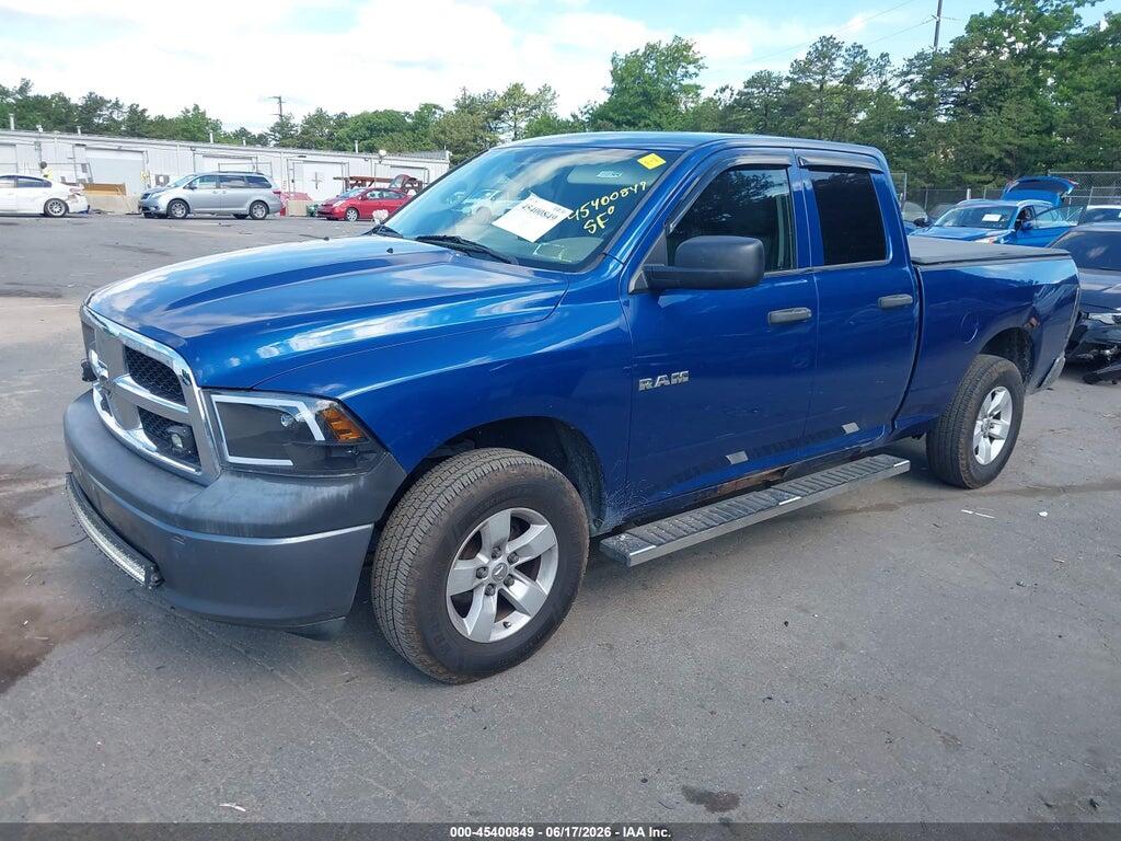 1D3HV18P59S807182 2009 DODGE RAM 1500 photo no. 2