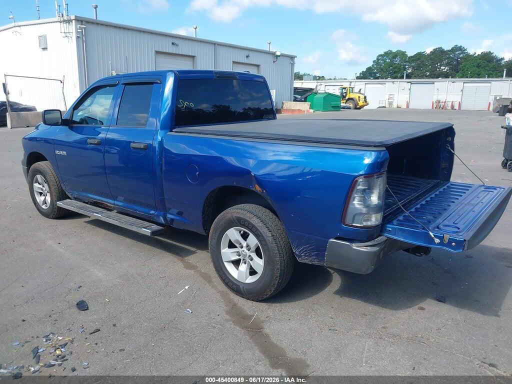 1D3HV18P59S807182 2009 DODGE RAM 1500 photo no. 3