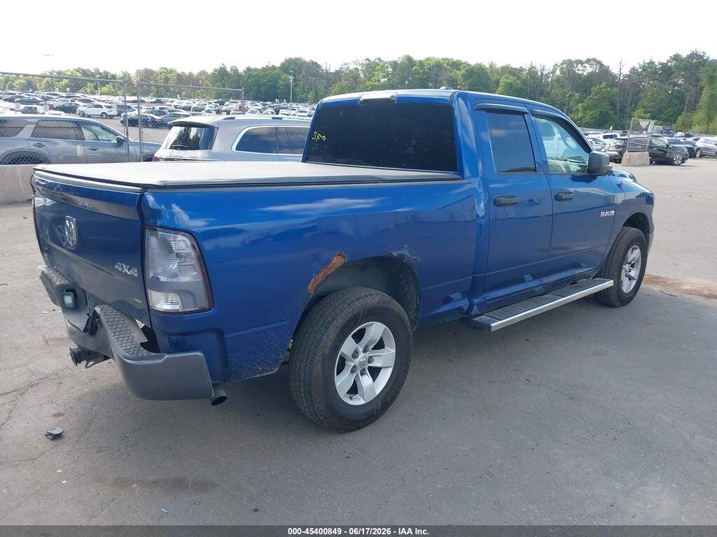1D3HV18P59S807182 2009 DODGE RAM 1500 photo no. 4